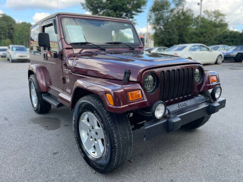 2001 Jeep Wrangler for sale at Atlantic Auto Sales in Garner NC