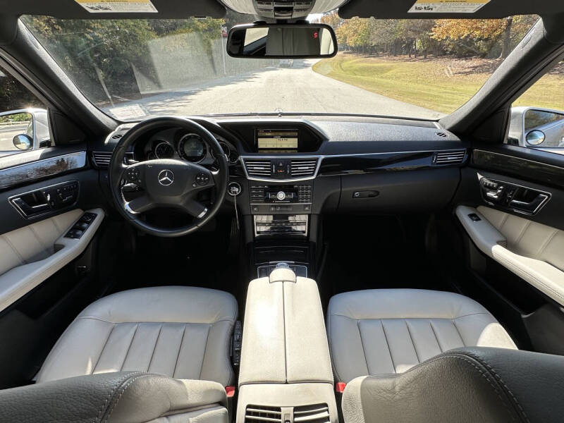 2011 Mercedes-Benz E-Class E 350 Luxury