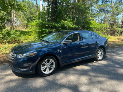 2016 Ford Taurus for sale at TRIPLE C AUTOMOTIVE in Anderson SC