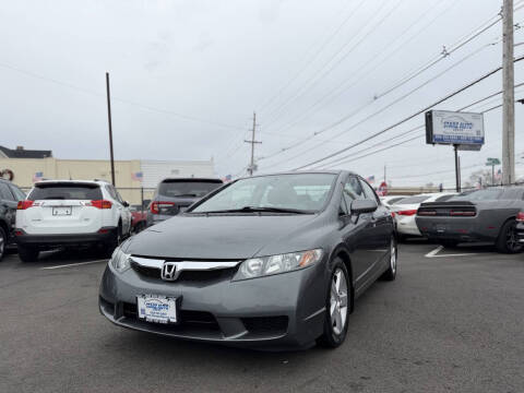 2009 Honda Civic LX-S
