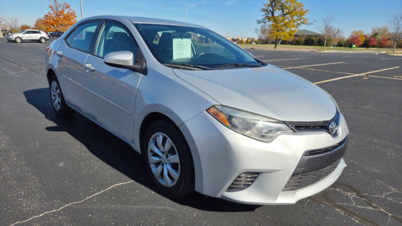 2016 Toyota Corolla LE