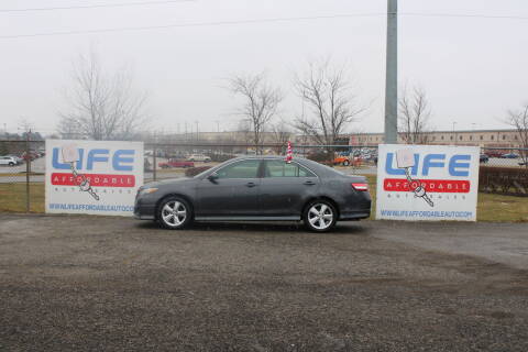 2011 Toyota Camry for sale at LIFE AFFORDABLE AUTO SALES in Columbus OH
