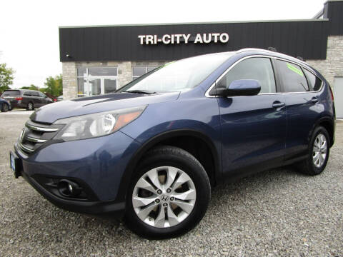 2013 Honda CR-V for sale at TRI CITY AUTO SALES LLC in Menasha WI