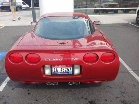 2004 Chevrolet Corvette