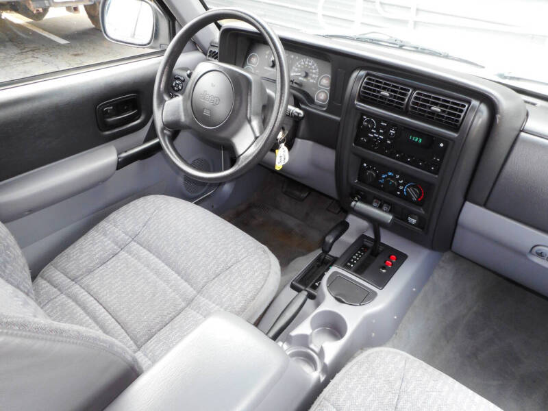 1998 Jeep Cherokee SE