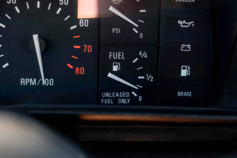 1981 DeLorean DMC-12