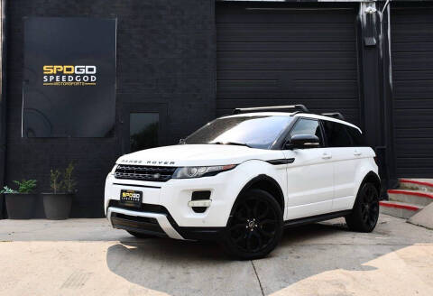 2013 Land Rover Range Rover Evoque