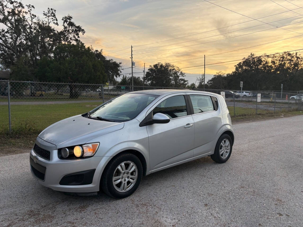 2013 Chevrolet Sonic for sale at Hobgood Auto Sales in Land O Lakes, FL