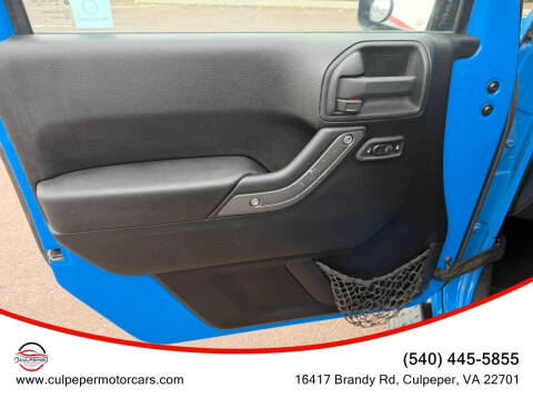 2011 Jeep Wrangler
