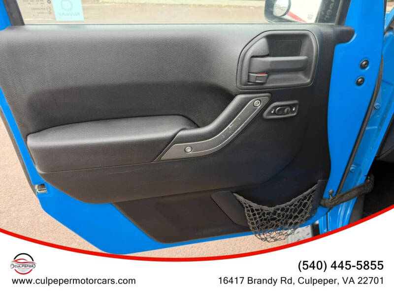 2011 Jeep Wrangler