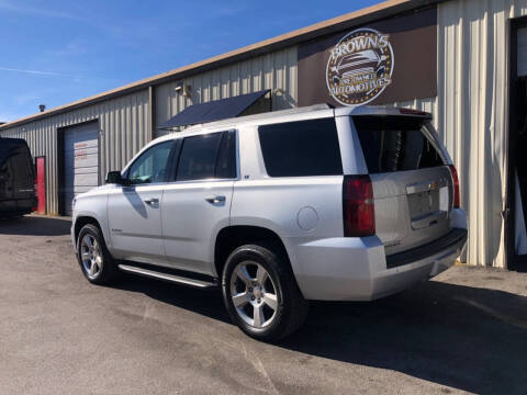 2016 Chevrolet Tahoe LT
