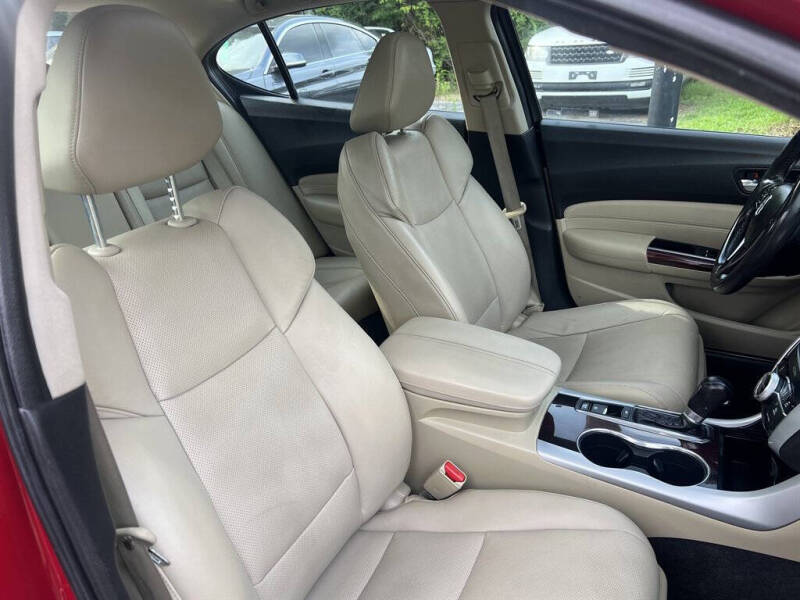 2017 Acura TLX w/Tech