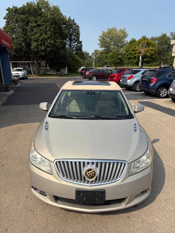 2011 Buick LaCrosse CXS