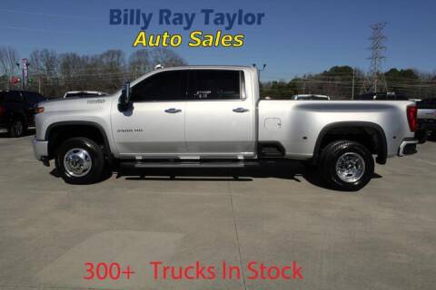 2022 Chevrolet Silverado 3500HD for sale at Billy Ray Taylor Auto Sales in Cullman AL
