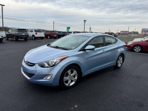 2013 Hyundai Elantra for sale at Tri-Star Motors Inc in Martinsburg WV