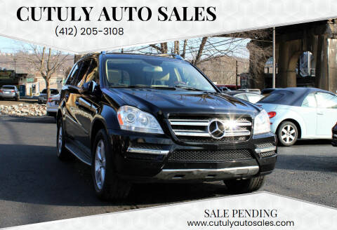 2012 Mercedes-Benz GL-Class for sale at Cutuly Auto Sales in Pittsburgh PA