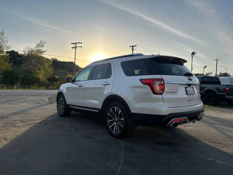 2016 Ford Explorer Platinum