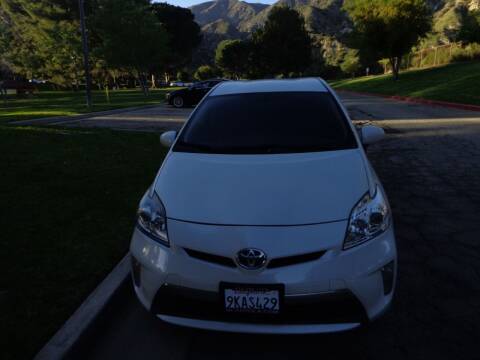 2015 Toyota Prius Plug-in Hybrid for sale at N c Auto Sales in Los Angeles CA