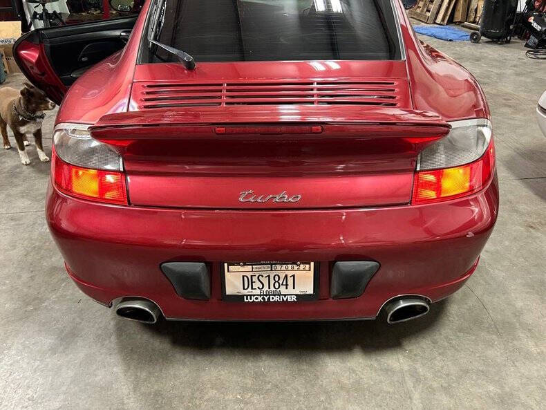 2001 Porsche 911 Turbo
