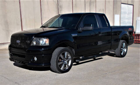 2007 Ford F-150 for sale at M G Motor Sports in Tulsa OK