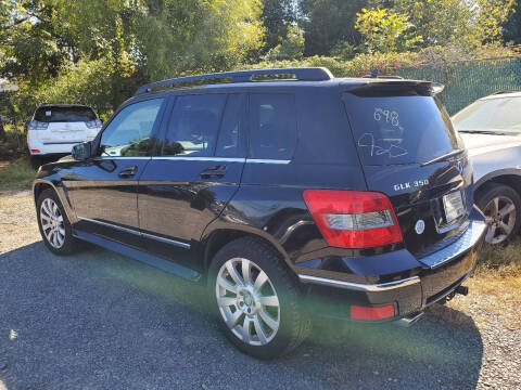 2010 Mercedes-Benz GLK for sale at M & M Auto Brokers in Chantilly VA