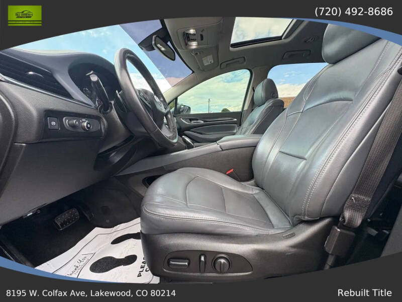 2018 Buick Enclave Essence