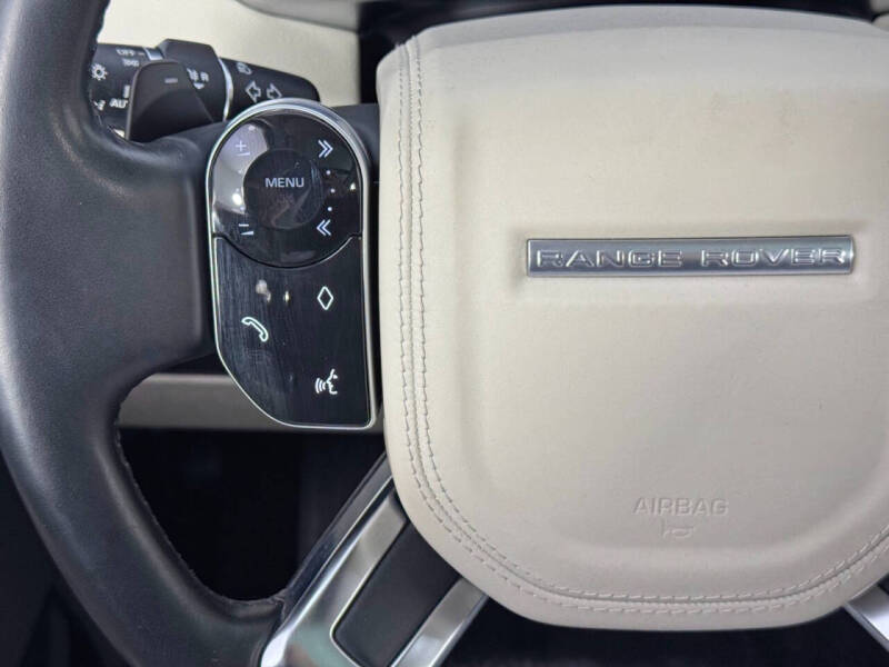 2021 Land Rover Range Rover