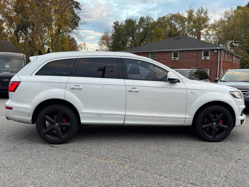 2015 Audi Q7 3.0T quattro S line Prestige