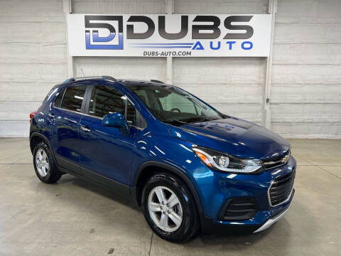 2019 Chevrolet Trax for sale at DUBS AUTO LLC in Clearfield UT