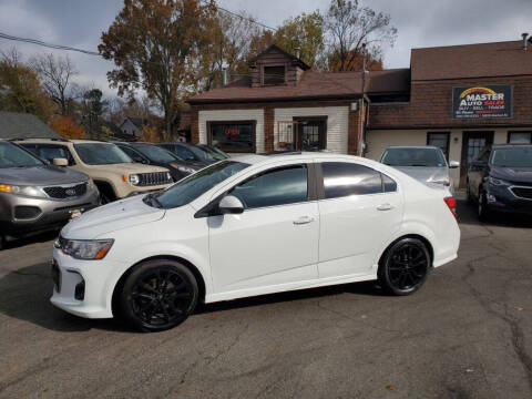 2018 Chevrolet Sonic LT Auto