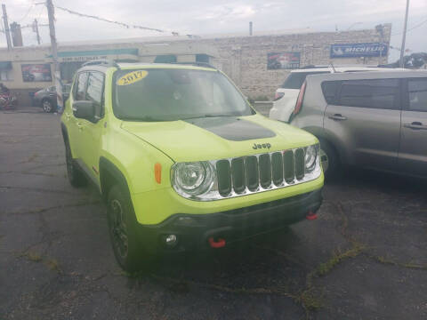 2017 Jeep Renegade for sale at Some Auto Sales in Hammond IN
