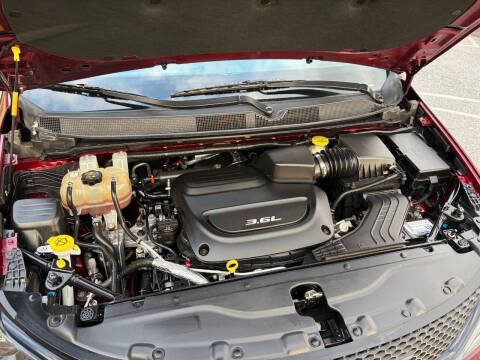 2018 Chrysler Pacifica Touring Plus