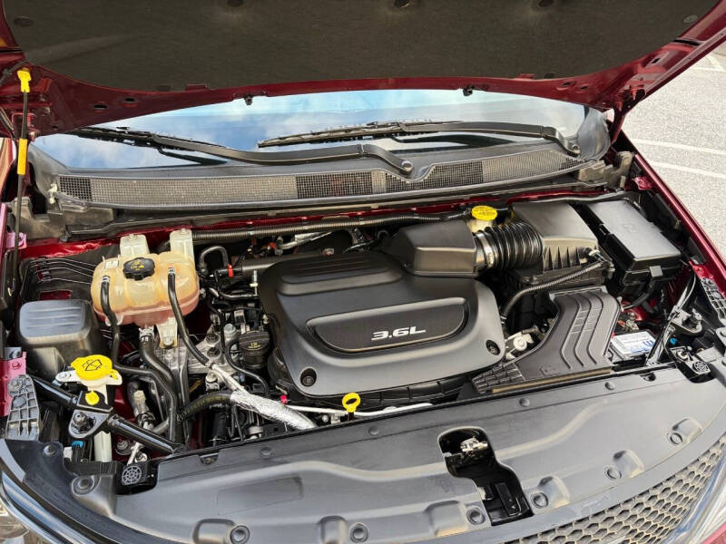 2018 Chrysler Pacifica Touring Plus