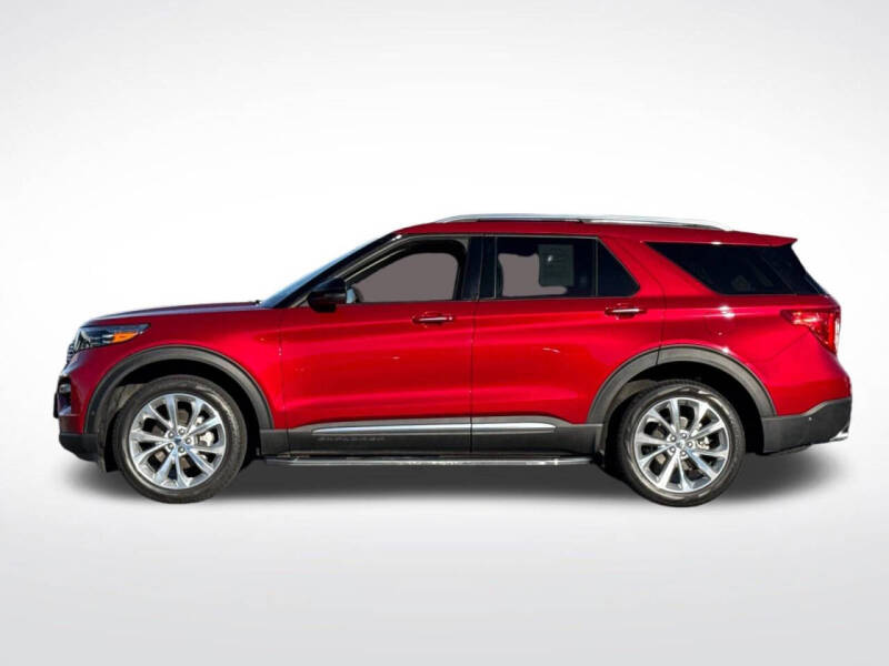 2022 Ford Explorer Platinum
