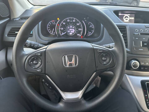 2012 Honda CR-V EX