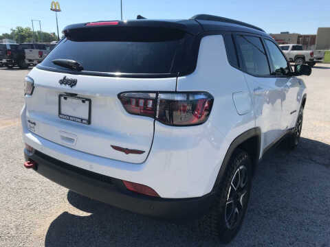2024 Jeep Compass Trailhawk
