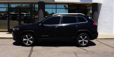 2020 Jeep Cherokee Limited
