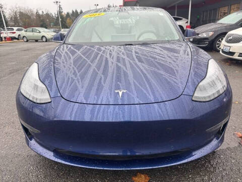 2019 Tesla Model 3 Standard Range Plus