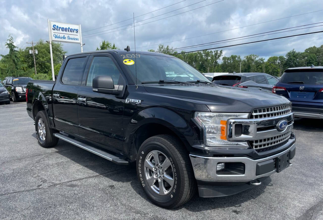 2019 Ford F-150 for sale at Streeters Vehicle Sales in Plattsburgh, NY