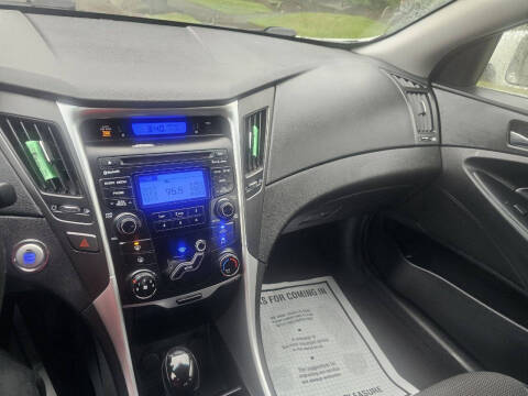 2012 Hyundai Sonata SE