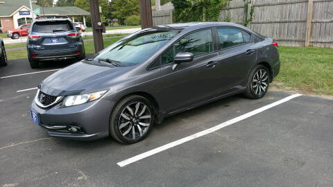 2015 Honda Civic for sale at Michigan Auto Sales in Kalamazoo MI