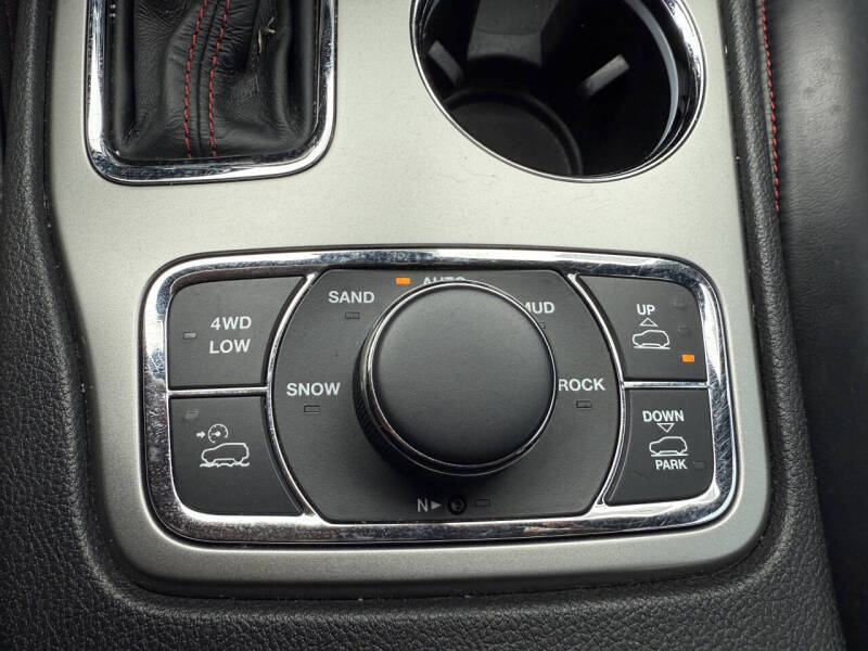 2017 Jeep Grand Cherokee Trailhawk