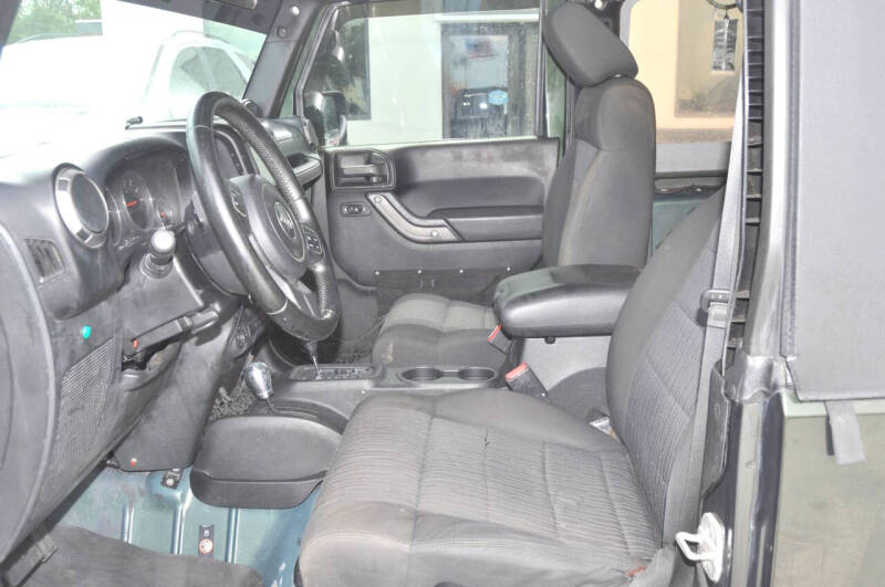 2011 Jeep Wrangler