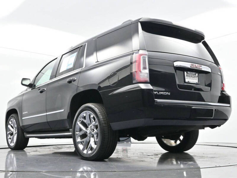 2017 GMC Yukon Denali