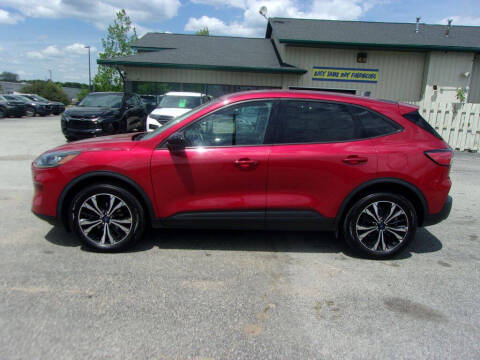 2021 Ford Escape SE