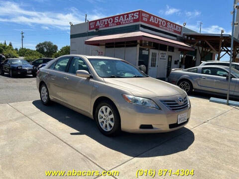 2007 Toyota Camry Hybrid for sale at About New Auto Sales in Lincoln CA