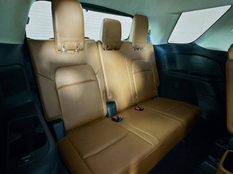 2024 Nissan Pathfinder Platinum