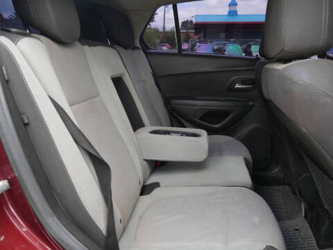 2016 Chevrolet Trax LS