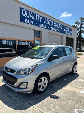 2019 Chevrolet Spark for sale at QUALITY AUTO SALES OF FLORIDA in New Port Richey FL