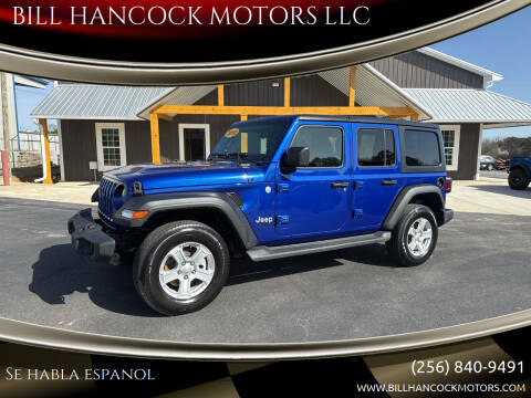 2018 Jeep Wrangler Unlimited for sale at BILL HANCOCK MOTORS LLC in Albertville AL